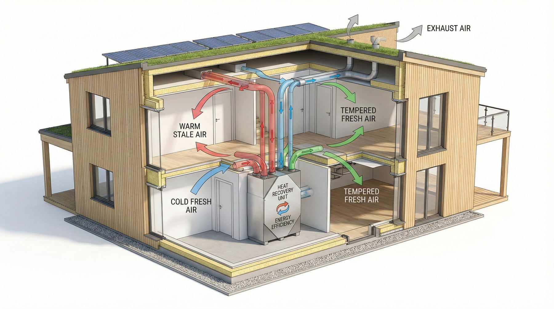 Energy Savings & Heat Recovery