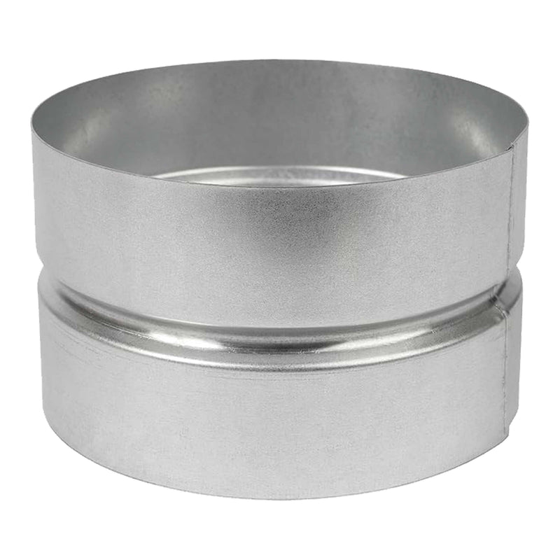 AS- 200 MM,Raccord, Réducteur de Conduit, Connecteur,Acier Galvanisé, Résistant Corrosion, Pour Ventilation, Chauffage, Drainage, Évacuation, Climatisation, Performances Durables