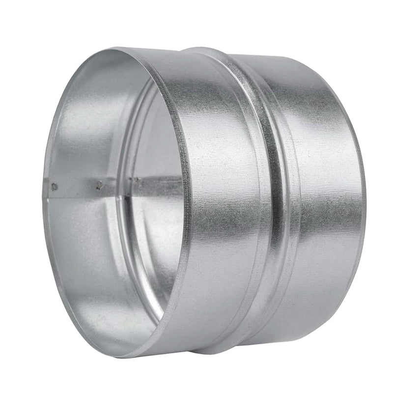 AS 80 MM,Raccord, Réducteur de Conduit, Connecteur,Acier Galvanisé, Résistant Corrosion, Pour Ventilation, Chauffage, Drainage, Évacuation, Climatisation, Performances Durables