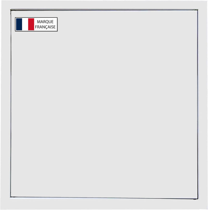 400 x 400 mm Steel Door with Magnetic Closure, Side Opening Left/Right, Access Panels for Water Meter, Ceiling, Bathtub, Fuse Boxes, Conceal Wires, Hoses