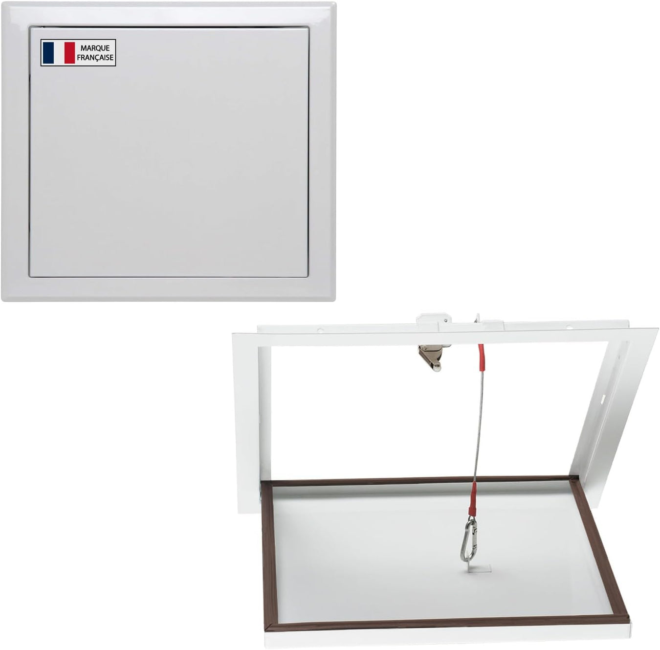 Trappe d'accès en acier, spéciale plafond