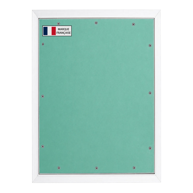 Trappe de Visite 300x500 mm en Aluminium – Plaque de Plâtre BA13 Hydrofuge 12,5 mm – Joint en Feutre Anti-Poussière – Porte Amovible – Panneau d’Accès Mur et Plafond – Fermeture par Pression