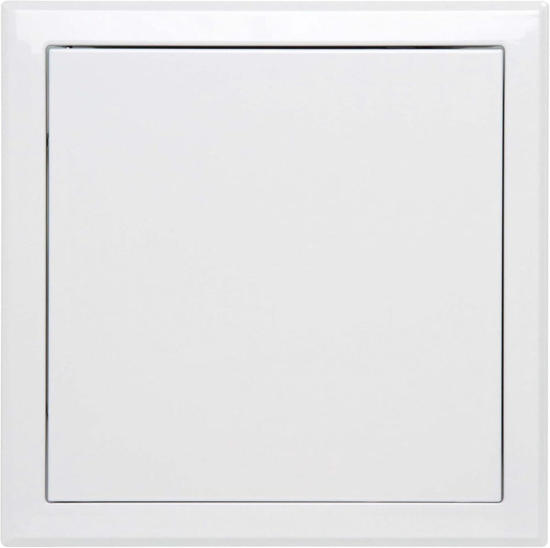 200 x 200 mm steel inspection hatch, made only for ceiling, with safety rope, premium magnetic closure, secure installation, easy access to cables, hidden equipment