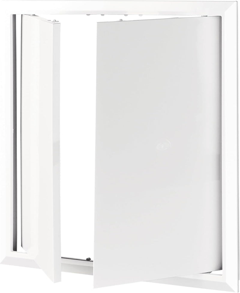 300 x 300 mm ABS Plastic Double Opening Doors Access Panels for Water Meter Ceiling Bath Fuse Boxes Wire Cover