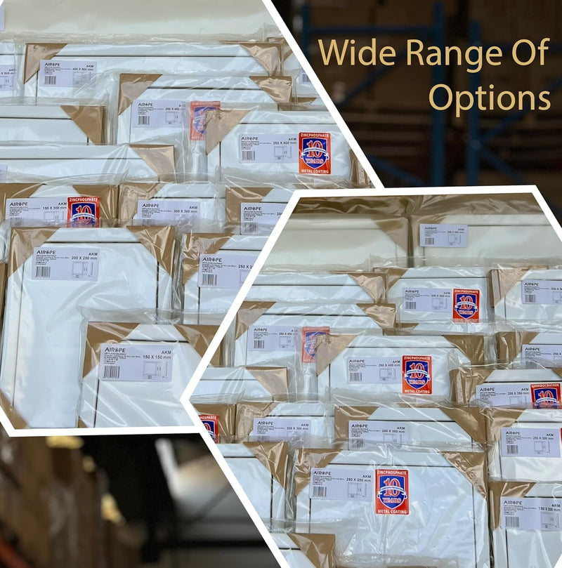 300 x 600 mm Steel Door with Magnetic Closure, Side Opening Left/Right, Access Panels for Water Meter, Ceiling, Bathtub, Fuse Boxes, Conceal Wires, Hoses